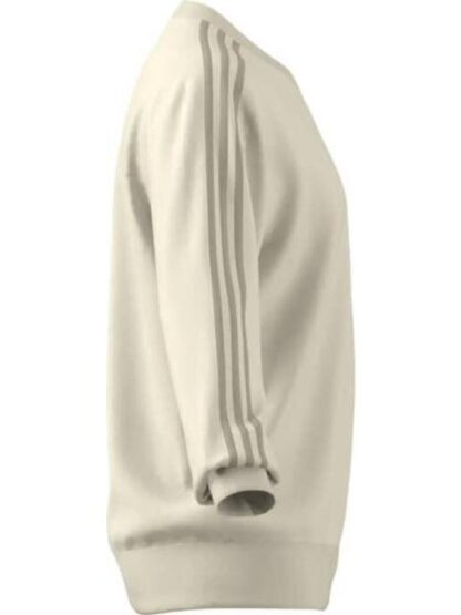 SUDADERA CUELLO REDONDO BEIGE ADIDAS - Image 4