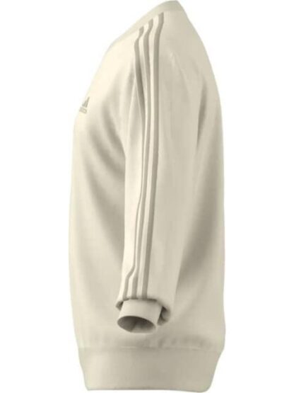 SUDADERA CUELLO REDONDO BEIGE ADIDAS - Image 5