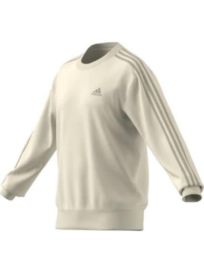 SUDADERA CUELLO REDONDO BEIGE ADIDAS - Image 6