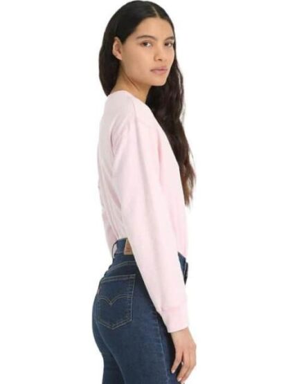 SUDADERA CUELLO REDONDO ROSA LEVIS STRAUSS - Image 3