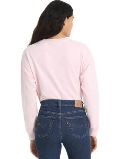 SUDADERA CUELLO REDONDO ROSA LEVIS STRAUSS - Image 4
