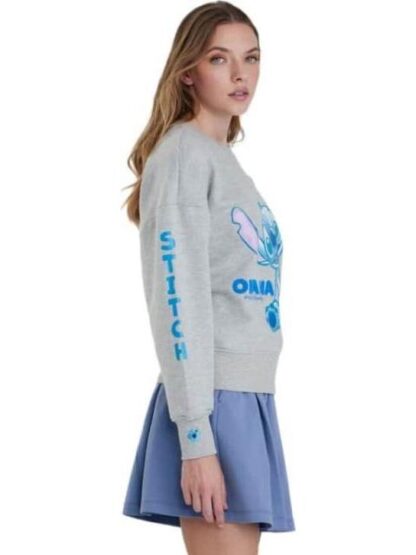 SUDADERA DAMA DAMA GRIS DISNEY - Image 5