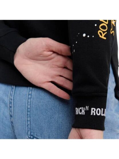 SUDADERA DAMA DAMA NEGRO THE ROLLING STONES - Image 2