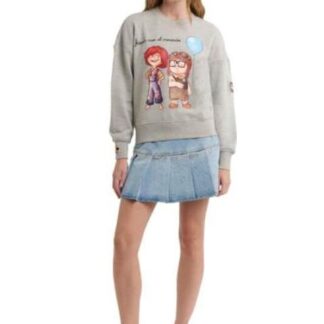 SUDADERA DAMA GRIS DISNEY