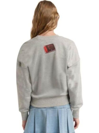 SUDADERA DAMA GRIS DISNEY - Image 2