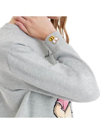 SUDADERA DAMA GRIS WINNIE THE POOH - Image 6