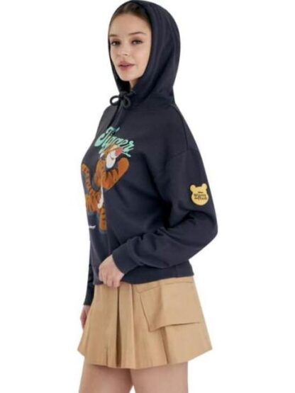 SUDADERA DAMA NEGRO WINNIE THE POOH - Image 6