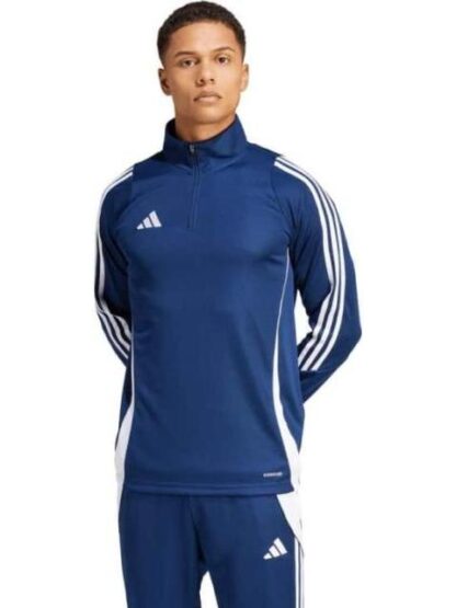SUDADERA DE ENTRENAMIENTO TIRO 24 AZUL MARINO ADIDAS - Image 2