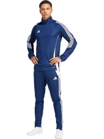 SUDADERA DE ENTRENAMIENTO TIRO 24 AZUL MARINO ADIDAS - Image 6
