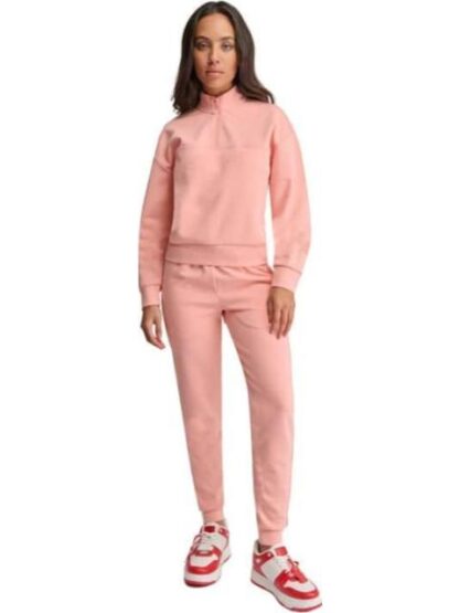 SUDADERA DEPORTIVA ROSA LOVE TO LOUNGE