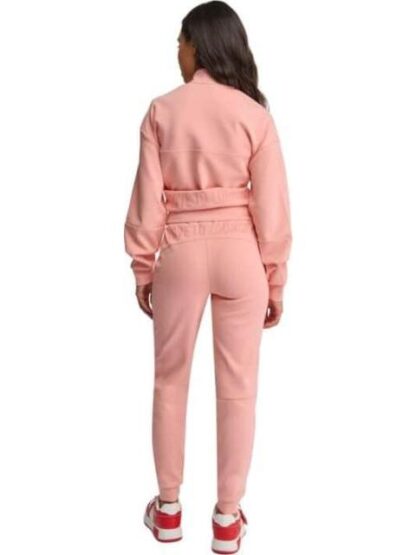 SUDADERA DEPORTIVA ROSA LOVE TO LOUNGE - Image 3
