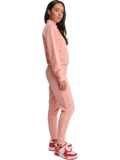 SUDADERA DEPORTIVA ROSA LOVE TO LOUNGE - Image 4