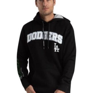 SUDADERA DODGERS NEGRO MLB