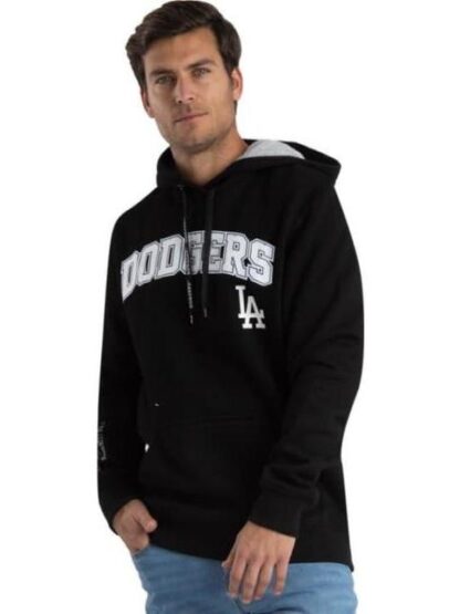 SUDADERA DODGERS NEGRO MLB - Image 2
