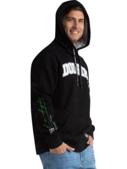 SUDADERA DODGERS NEGRO MLB - Image 6