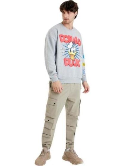 SUDADERA DONALD GRIS DISNEY - Image 3