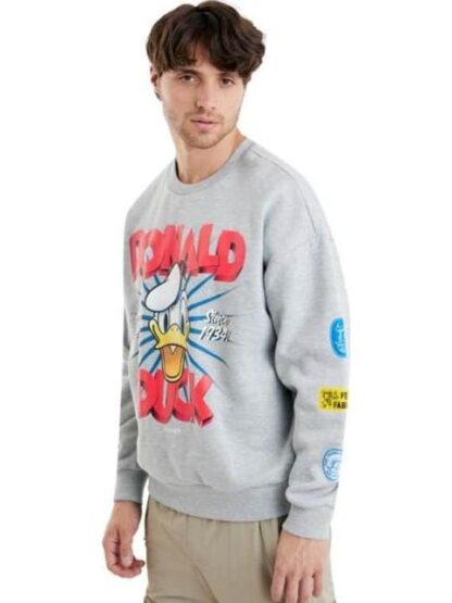 SUDADERA DONALD GRIS DISNEY - Image 4