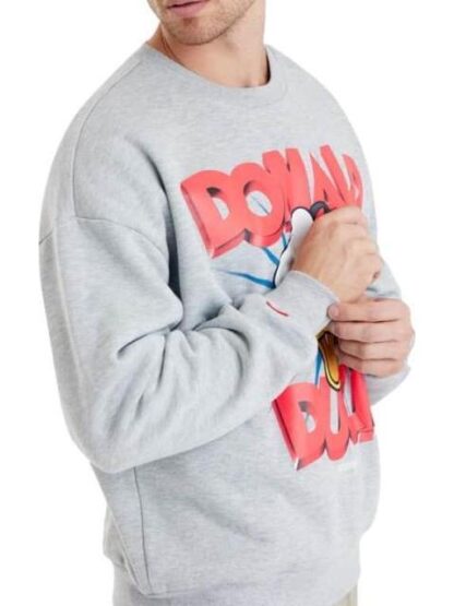 SUDADERA DONALD GRIS DISNEY - Image 6