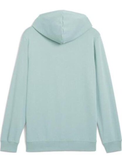 SUDADERA ESS 2 COLOR SMALL NO. 1 LOGO HOODIE TR VERDE PUMA - Image 2
