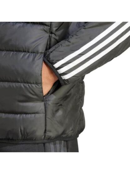 CHAMARRA TERMICA ESSENTIALS NEGRO ADIDAS - Image 5