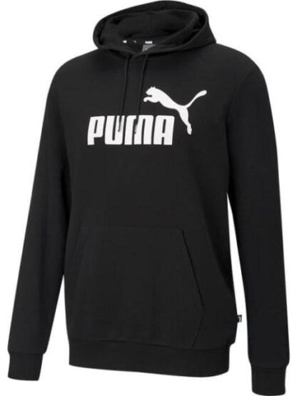 SUDADERA ESS BIG LOGO BLANCO/NEGRO PUMA
