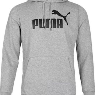 SUDADERA ESS BIG LOGO TR GRIS PUMA