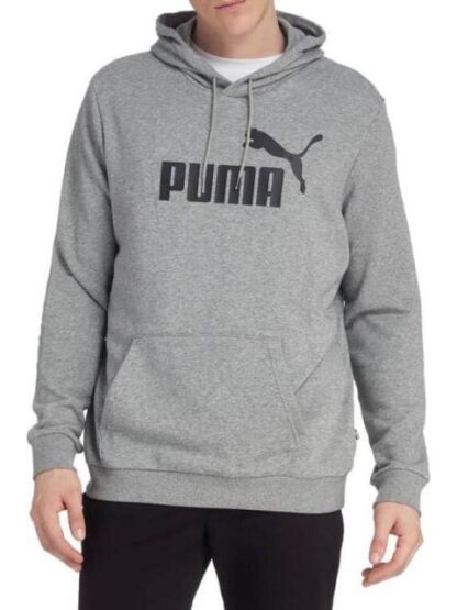 SUDADERA ESS BIG LOGO TR GRIS PUMA - Image 4
