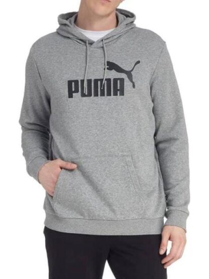 SUDADERA ESS BIG LOGO TR GRIS PUMA - Image 5