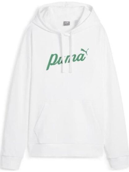 SUDADERA ESS BLOSSOM BLANCO PUMA