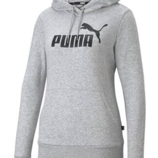 SUDADERA ESS LOGO TR GRIS PUMA