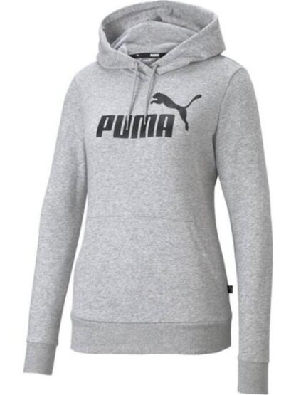 SUDADERA ESS LOGO TR GRIS PUMA