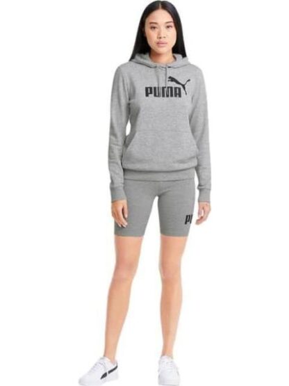 SUDADERA ESS LOGO TR GRIS PUMA - Image 2
