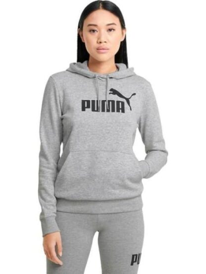 SUDADERA ESS LOGO TR GRIS PUMA - Image 3