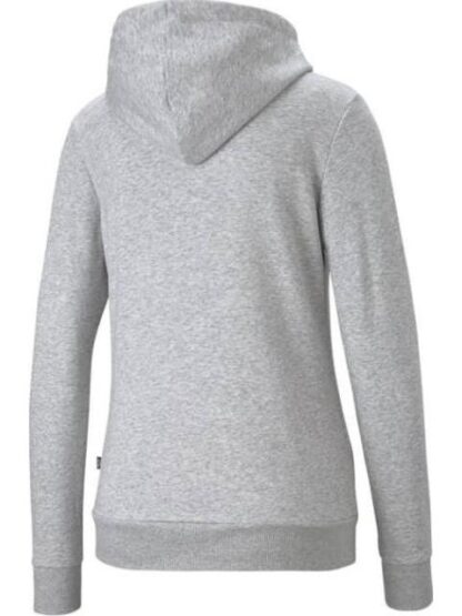 SUDADERA ESS LOGO TR GRIS PUMA - Image 4