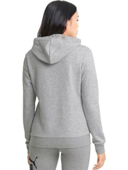 SUDADERA ESS LOGO TR GRIS PUMA - Image 5