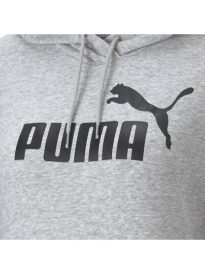 SUDADERA ESS LOGO TR GRIS PUMA - Image 6