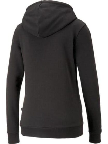 SUDADERA ESSENTIALS+ LOGO METALICO NEGRO PUMA - Image 4