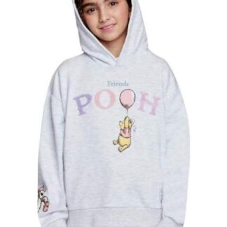 SUDADERA ESTAMPADA APLICACIONES AVENA WINNIE THE POOH