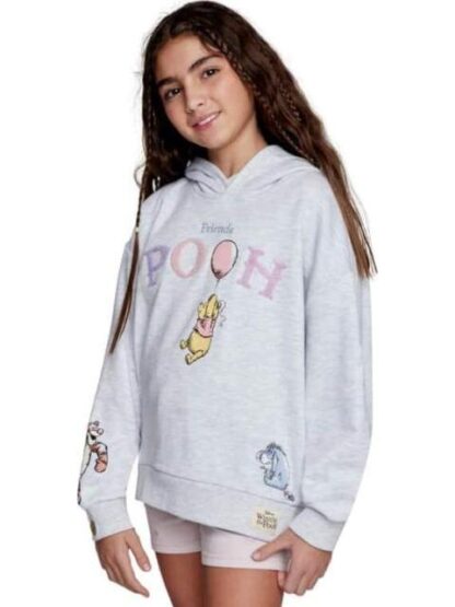 SUDADERA ESTAMPADA APLICACIONES AVENA WINNIE THE POOH - Image 2