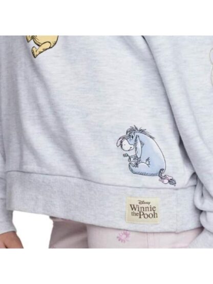 SUDADERA ESTAMPADA APLICACIONES AVENA WINNIE THE POOH - Image 3