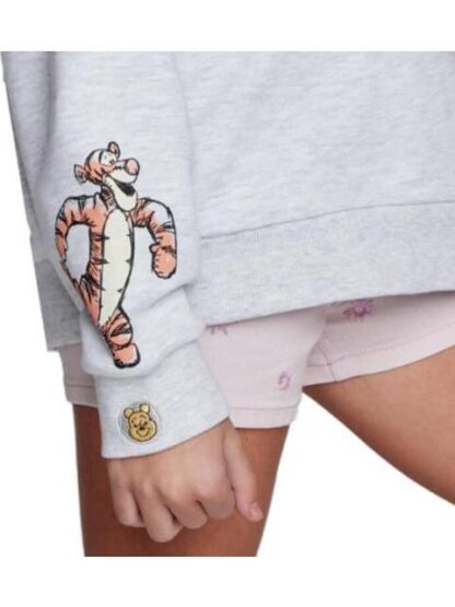SUDADERA ESTAMPADA APLICACIONES AVENA WINNIE THE POOH - Image 4
