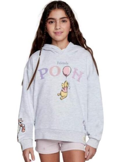 SUDADERA ESTAMPADA APLICACIONES AVENA WINNIE THE POOH - Image 5