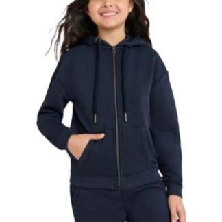SUDADERA ESTAMPADA APLICACIONES AZUL MARINO HOLLY LAND KIDS