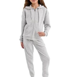 SUDADERA ESTAMPADA APLICACIONES GRIS HOLLY LAND KIDS
