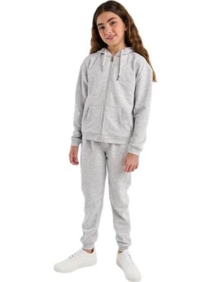 SUDADERA ESTAMPADA APLICACIONES GRIS HOLLY LAND KIDS - Image 6