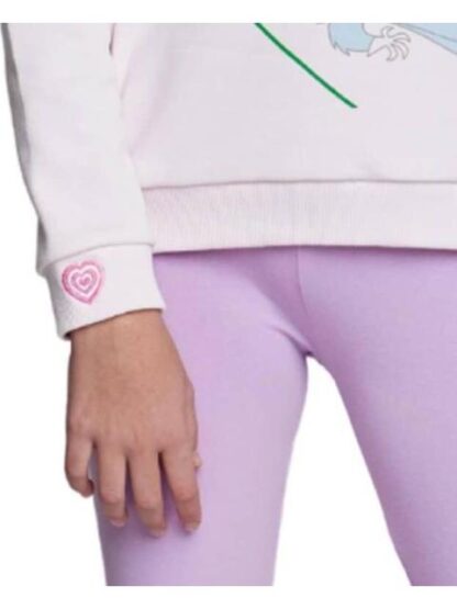 SUDADERA ESTAMPADA APLICACIONES ROSA LAS CHICAS SUPER PODEROSAS - Image 4