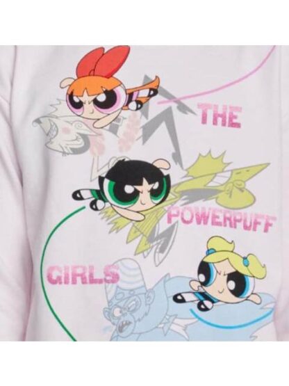 SUDADERA ESTAMPADA APLICACIONES ROSA LAS CHICAS SUPER PODEROSAS - Image 6