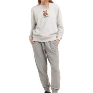 SUDADERA ESTAMPADA GRIS HOLLY LAND