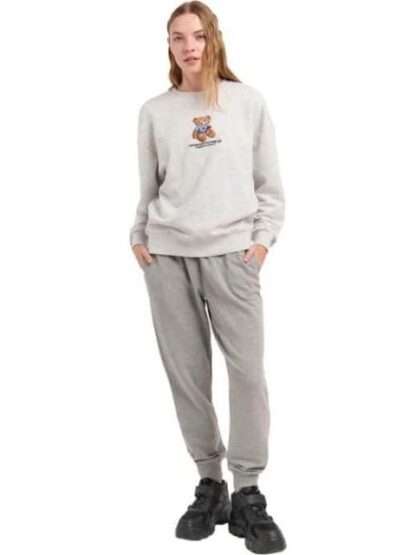 SUDADERA ESTAMPADA GRIS HOLLY LAND