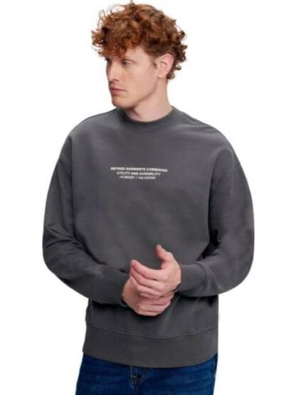 SUDADERA ESTAMPADA GRIS NEXT CO - Image 2